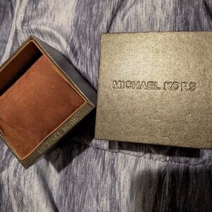 Michael Kors Gold Watch Box